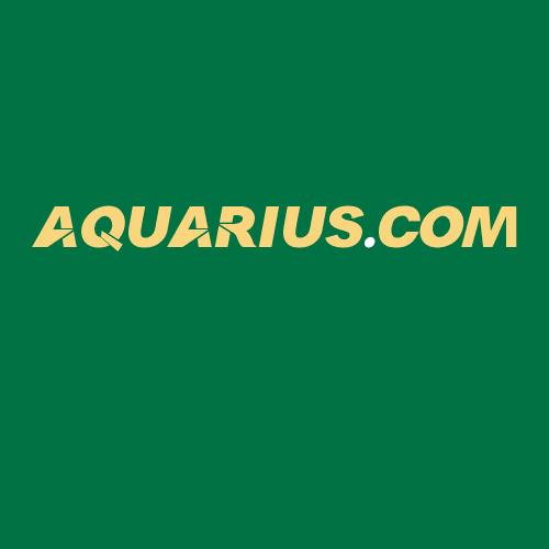 Logo da AQUARIUS